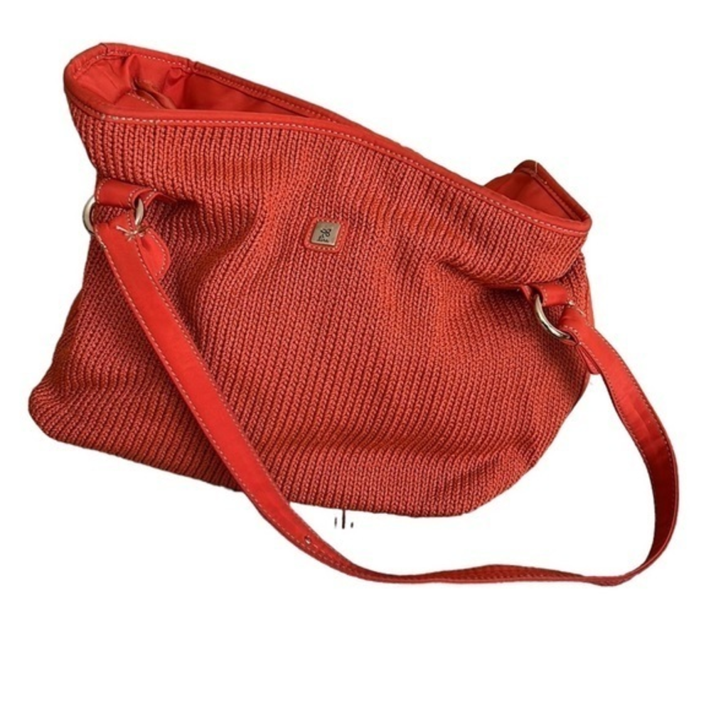Lina bohemian style women’s knit shoulder hand bag